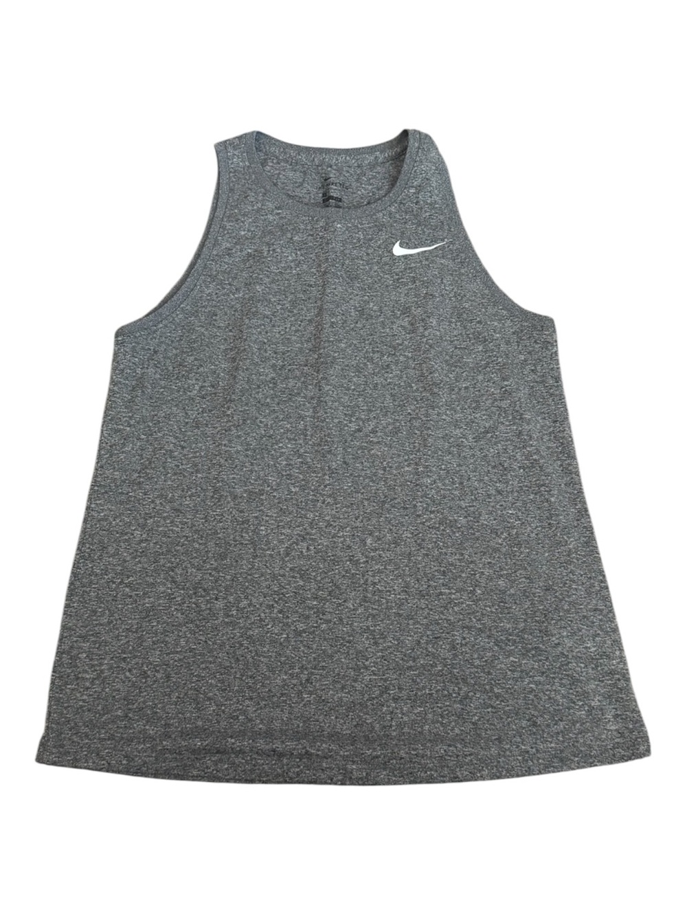 Nike Dri-FIT Training Tank Heather Gray S